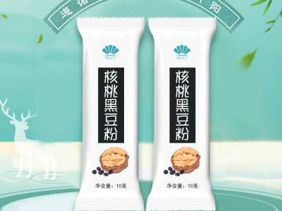 黑发乌发代餐粉代加工 红豆奶昔代餐粉 黑桃芝麻养生代餐粉图2