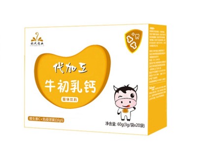 牛初乳DHA粉 固体饮料OEM代加工 山东完美图2