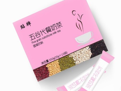 五谷杂粮粉oem代加工 谷物营养代餐粉  OEM定制生产厂家图4