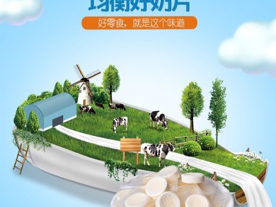 批发驼奶贝256g新疆特产儿童中老年无蔗糖零食骆驼奶片 压片糖果OEM贴牌代加工图2