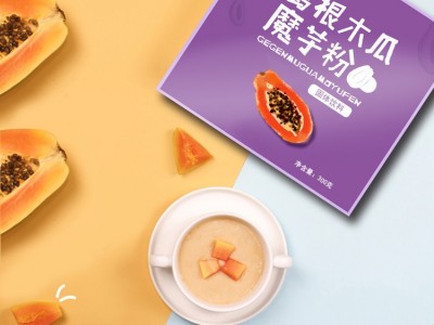 木瓜葛根汁 丰韵丰挺固体颗粒茶女性食品厂家OEM代加工代发图2