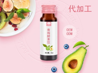 新日期代发嗨吃酵素饮水果蔬原液梅果冻排益生菌OEM贴牌代加工图3