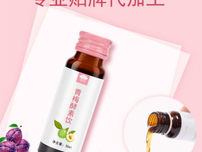 新日期代发嗨吃酵素饮水果蔬原液梅果冻排益生菌OEM贴牌代加工图2