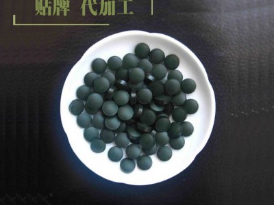 螺旋藻片 OEM贴牌代加工 压片糖果生产源头工厂 药食同源食品代加工图3