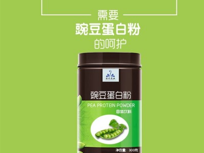 豌豆蛋白粉 OEM贴牌代加工厂家  固体饮料生产加工厂图3