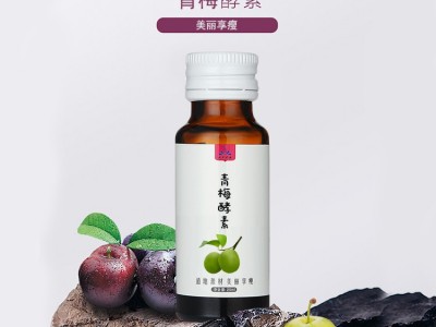 乌梅酵素口服液 青梅酵素口服液oem 益生元口服液 果蔬酵素口服液代加工图3