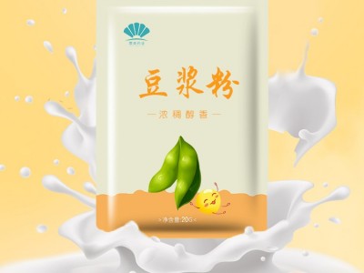 白芸豆豆浆粉210g一盒7包无蔗糖减碳水低脂代餐营养速溶黑豆奶粉图2