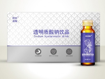 玻尿酸口服液饮品贴牌定制 瓶袋装透明质酸钠玻尿酸饮品OEM代工图2