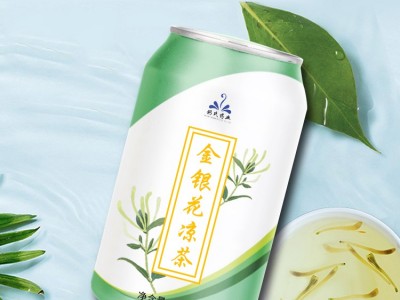 金银花凉茶 罐装凉茶饮品oem贴牌代加工 配方定制 清新好喝 源头厂家 山东完美图3