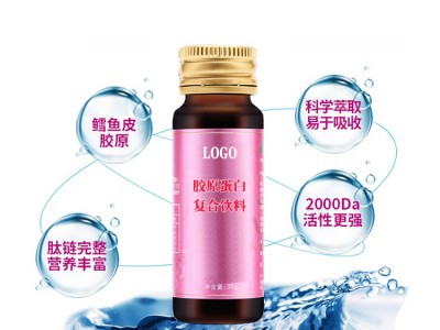 胶原蛋白口服液 OEM贴牌代加工厂家 山东完美图3