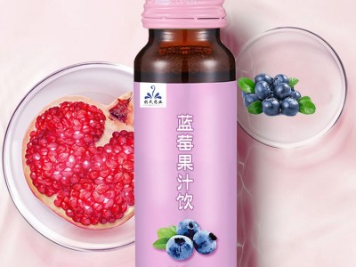 蓝莓水果酵素液 果汁液浓缩蓝莓汁发酵果汁oem/odm贴牌代加工厂家图4