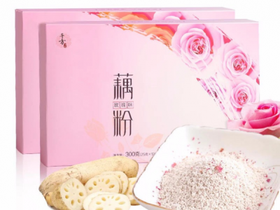 奇亚籽坚果藕粉羹 清甜丝滑 轻食 营养冲调 藕粉饮品 藕粉羹代发图4
