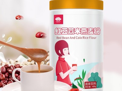 红豆薏米枸杞红枣粉600g铁罐 代餐粉薏仁粉 OEM代加工一件代发图2