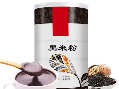 oem贴牌代加工黑芝麻核桃桑葚粉黑豆粉代餐粉冲饮支持代发图3