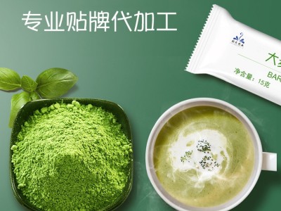 山东完美 抹茶绿豆代餐粉 膳食纤维代餐粉OEM代加工 代餐奶昔代加工图2