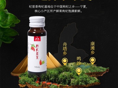 完美 枸杞原浆oem 枸杞汁oem代加工 口服液厂家直销图2