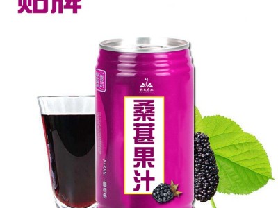 桑葚果汁 罐装桑葚汁oem贴牌代工 剂型定制 源头厂家 易拉罐饮品代加工图2