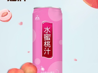 水蜜桃果汁 山东完美 浓缩型果汁 罐装果汁定制代加工 马口铁 OEM源头厂家图3