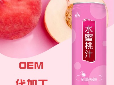 水蜜桃果汁 山东完美 浓缩型果汁 罐装果汁定制代加工 马口铁 OEM源头厂家图4