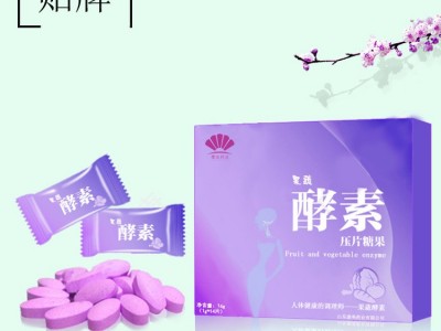 果蔬片代加工 酵素片益生菌压片糖果代加工生产厂家 专业定制图2