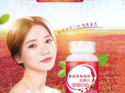 蔓越莓片剂贴牌代加工 源头厂家 委托生产 蔓越莓压片糖果OEM代加工图2