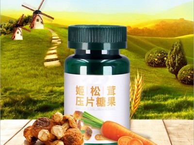 牡蛎杞草片 男性滋补片剂oem 黄精松茸片人参鹿鞭片剂口服贴牌图3