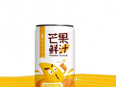 罐装芒果汁  易拉罐饮料oem贴牌代加工 多种口味 源头厂家图2