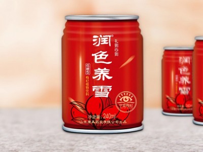 枸杞汁厂家定制 枸杞汁易拉罐代加工 枸杞汁oem加工厂家图2