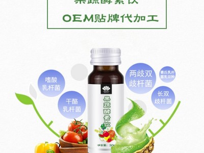发酵果蔬汁饮料代加工 厂家源头口服液代加工OEM贴牌图3
