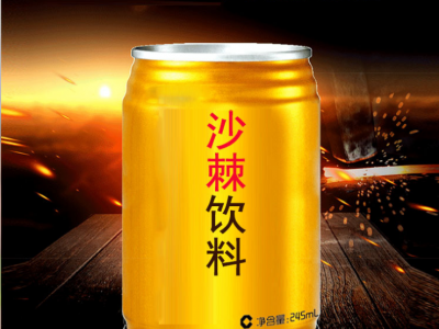鲜榨沙棘汁 沙棘原浆 易拉罐液体饮料OEM代加工图3