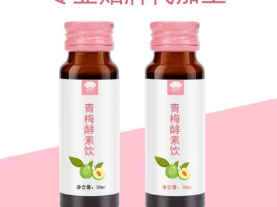 酵素口服液代加工 酵素青梅OEM代加工 果蔬酵素oem 口服液代加工图2