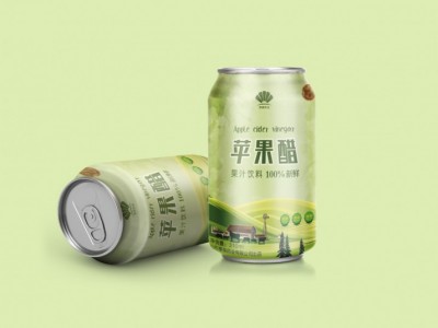苹果醋饮料 罐装苹果醋 ODM贴牌定制代加工  易拉罐饮品源头厂家图3