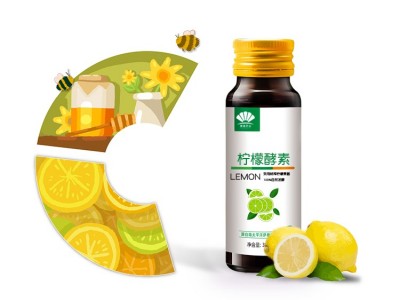 柠檬酵素口服液oem 蓝莓酵素口服液加工 乌梅汁酵素贴牌图2