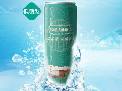 源头厂家 凉茶系列饮料贴牌代加工 易拉罐装凉茶图2