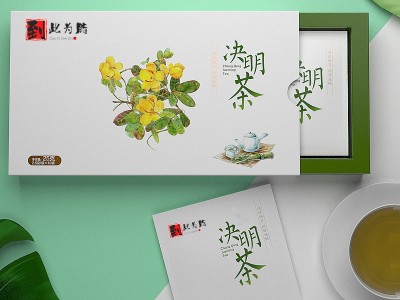 菊花决明子茶 熬夜恢复茶 金银花菊花牛蒡茶 养生花茶OEM加工批发图3