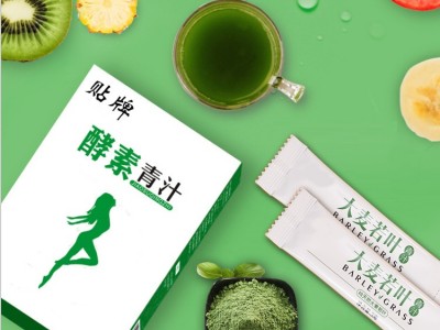 现货综合果蔬酵素粉 复合水果孝素 水果发酵 饱腹膳食纤维食品固体饮料代加工图3