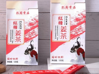 红枣黑糖姜茶 红糖姜丝茶 大姨妈茶 厂家直供 OEM贴牌 120克图2