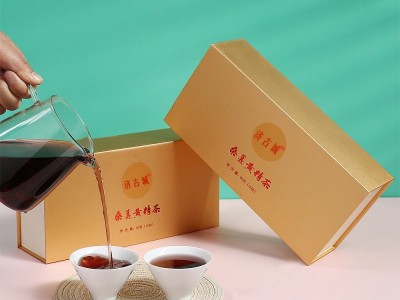 桑黄桑葚茶 完美桑黄养生茶OEM代加工 代用茶代加工图2