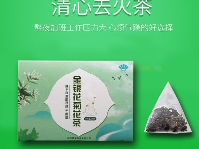 袋泡茶oem贴牌 金银花菊花茶 花草茶生产厂家 代用茶代加工图2