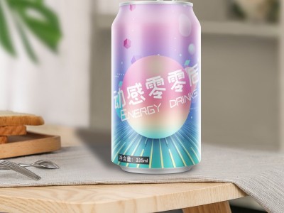 功能维生素能量饮料 易拉罐液体饮料OEM代加工 山东食品厂家图2