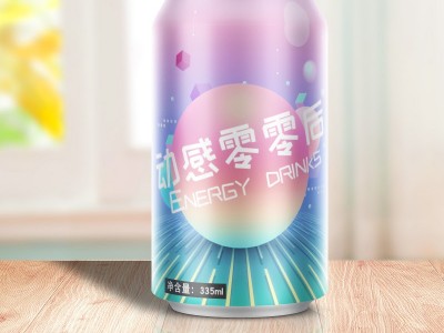 功能维生素能量饮料 易拉罐液体饮料OEM代加工 山东食品厂家图3