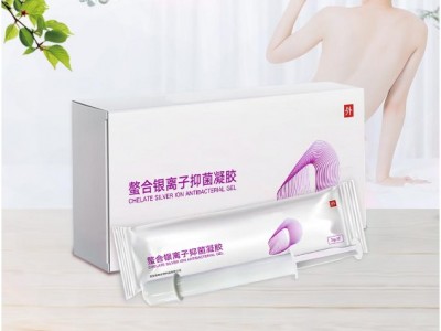 厂家贴牌纳米银苦参黄柏抑菌凝胶 女性私处保养护理妇科凝胶oem图4