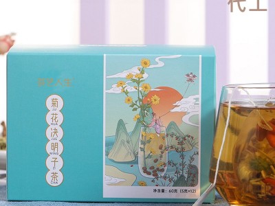 红豆薏米芡实茶oem代加工袋泡茶决明子大麦养生花草茶贴牌代加工图4