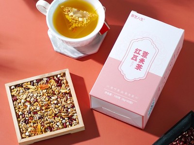 柠檬山楂荷叶茶oem代加工袋泡茶决明子大麦养生花草茶贴牌代加工图2