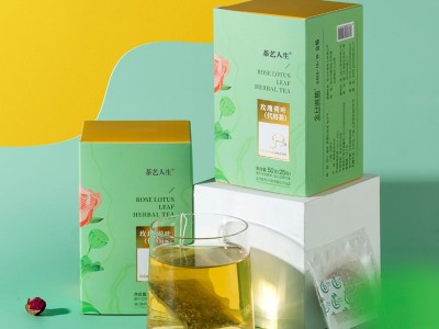 茶艺人生oem代加工袋泡茶决明子大麦养生花草茶贴牌代加工图2