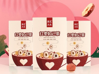 茶艺人生oem代加工袋泡茶决明子大麦养生花草茶贴牌代加工图3