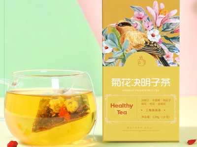 荷叶玫瑰茶oem代加工袋泡茶决明子大麦养生花草茶贴牌代加工图3