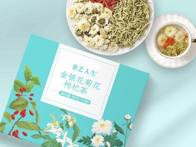荷叶玫瑰茶oem代加工袋泡茶决明子大麦养生花草茶贴牌代加工图5