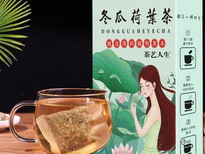 胖大海雪梨枇杷茶oem代加工袋泡茶决明子大麦养生花草茶贴牌代加工图4