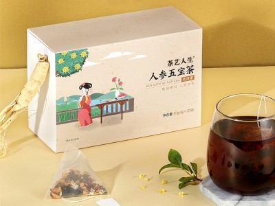 冬瓜荷叶茶oem代加工袋泡茶决明子大麦养生花草茶贴牌代加工图4